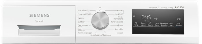Siemens WM14N208NL detail