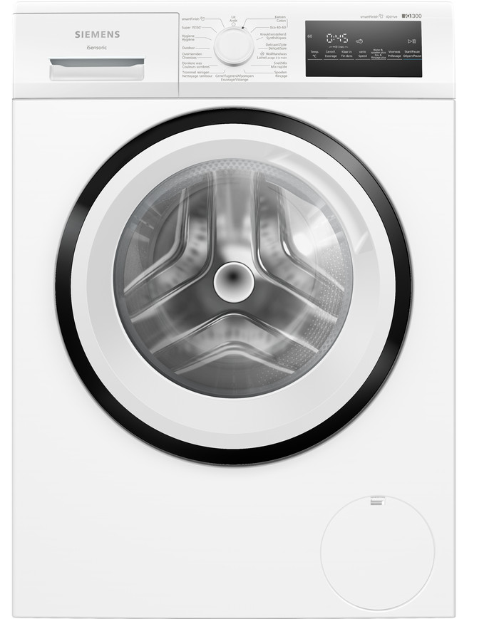 Siemens WM14N2M4FG smartFinish Main Image