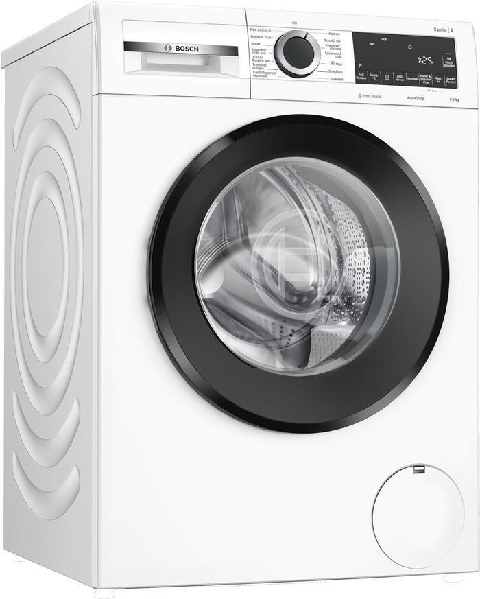 Bosch WGG244ZONL rechterkant