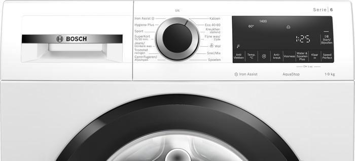 Bosch WGG244ZONL detail