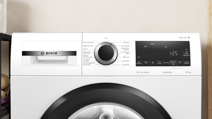Bosch WGG244ZONL product in gebruik