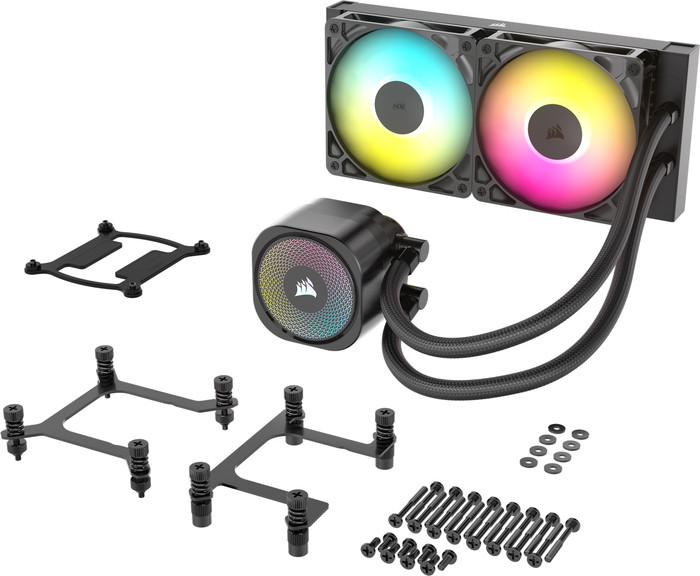CORSAIR NAUTILUS 240 RS ARGB accessoire