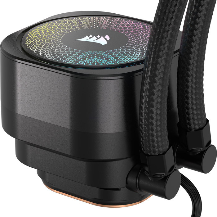 CORSAIR NAUTILUS 240 RS ARGB dessus