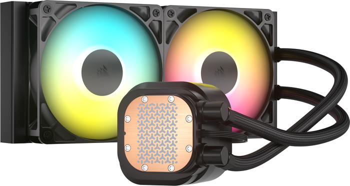 CORSAIR NAUTILUS 240 RS ARGB avant