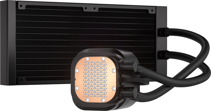 CORSAIR NAUTILUS 240 RS ARGB arrière