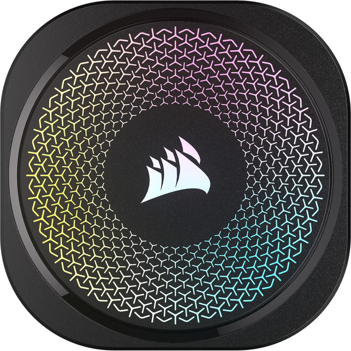 CORSAIR NAUTILUS 240 RS ARGB avant