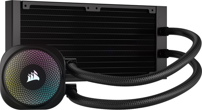 CORSAIR NAUTILUS 240 RS ARGB arrière