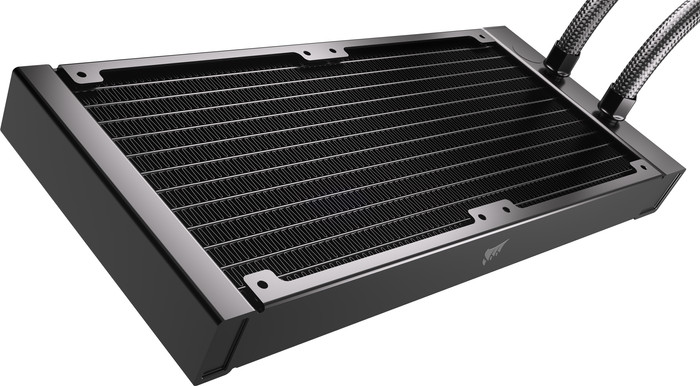CORSAIR NAUTILUS 240 RS ARGB arrière