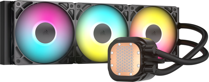 CORSAIR NAUTILUS 360 RS ARGB voorkant