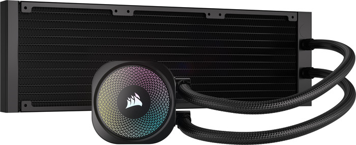 CORSAIR NAUTILUS 360 RS ARGB achterkant