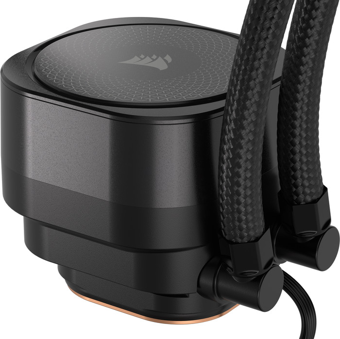 CORSAIR NAUTILUS 360 RS ARGB bovenkant