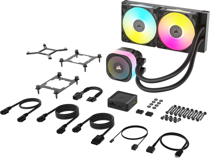 CORSAIR iCUE LINK TITAN 240 RX RGB AiO accessoire