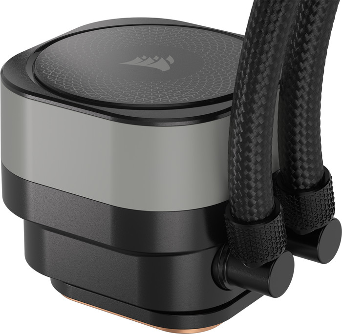 CORSAIR iCUE LINK TITAN 240 RX RGB AiO bovenkant