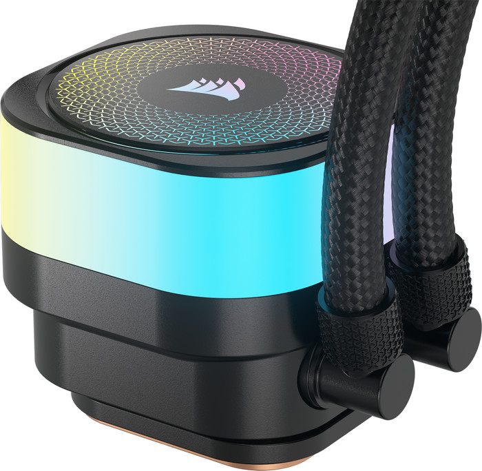 CORSAIR iCUE LINK TITAN 240 RX RGB AiO bovenkant
