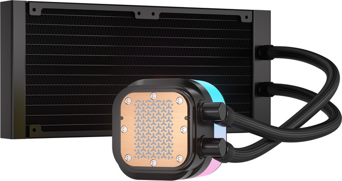 CORSAIR iCUE LINK TITAN 240 RX RGB AiO achterkant
