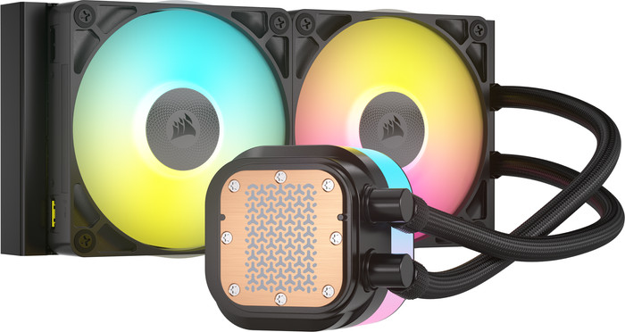 CORSAIR iCUE LINK TITAN 240 RX RGB AiO voorkant