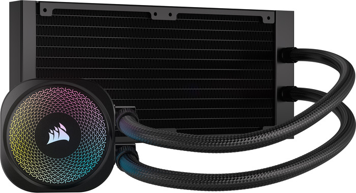 CORSAIR iCUE LINK TITAN 240 RX RGB AiO achterkant