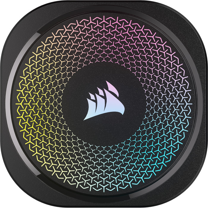 CORSAIR iCUE LINK TITAN 240 RX RGB AiO voorkant