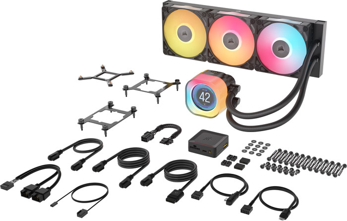 CORSAIR iCUE LINK TITAN 360 RX LCD AiO accessoire