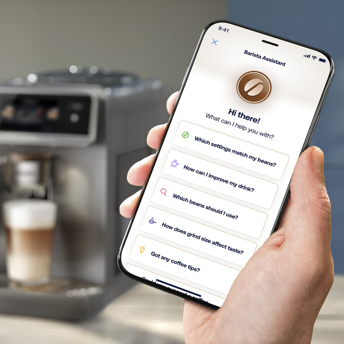 Philips Cafe Aromis 8000 serie EP8757/92 visual leverancier