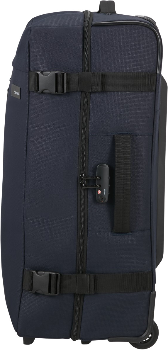 Samsonite Duffle 68cm Blue linkerkant