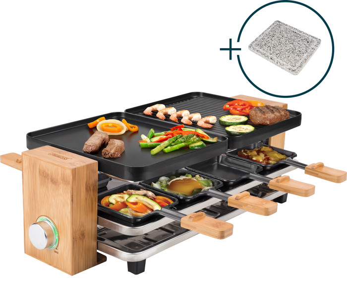 Princess Raclette Pure 8 162955 right side