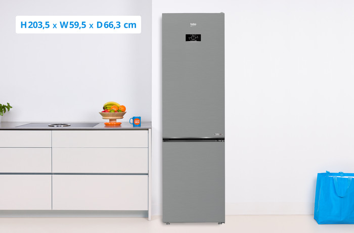 Beko B5RCNE406HXB1 HarvestFresh visual Coolblue 1