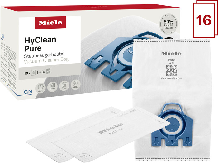 Miele Maxipack HyClean Pure 3D GN (16 units) Main Image