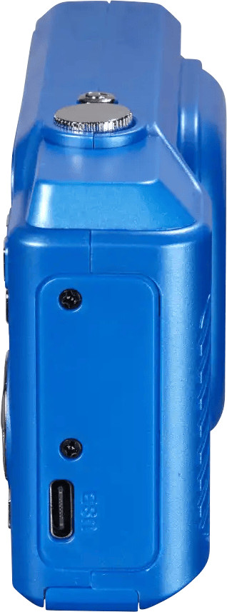 Denver DCA-4818 Kindercamera Blauw rechterkant