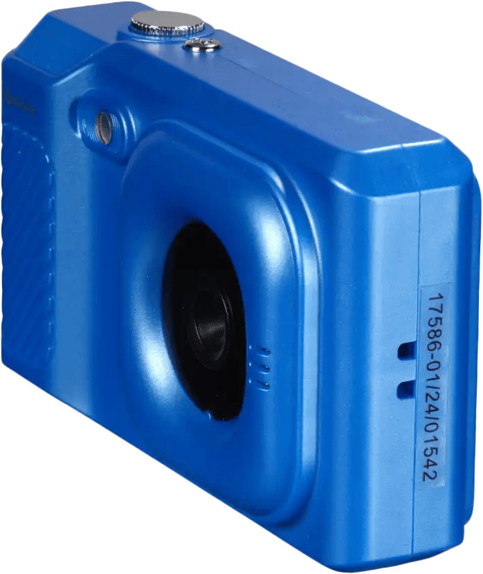Denver DCA-4818 Kindercamera Blauw rechterkant