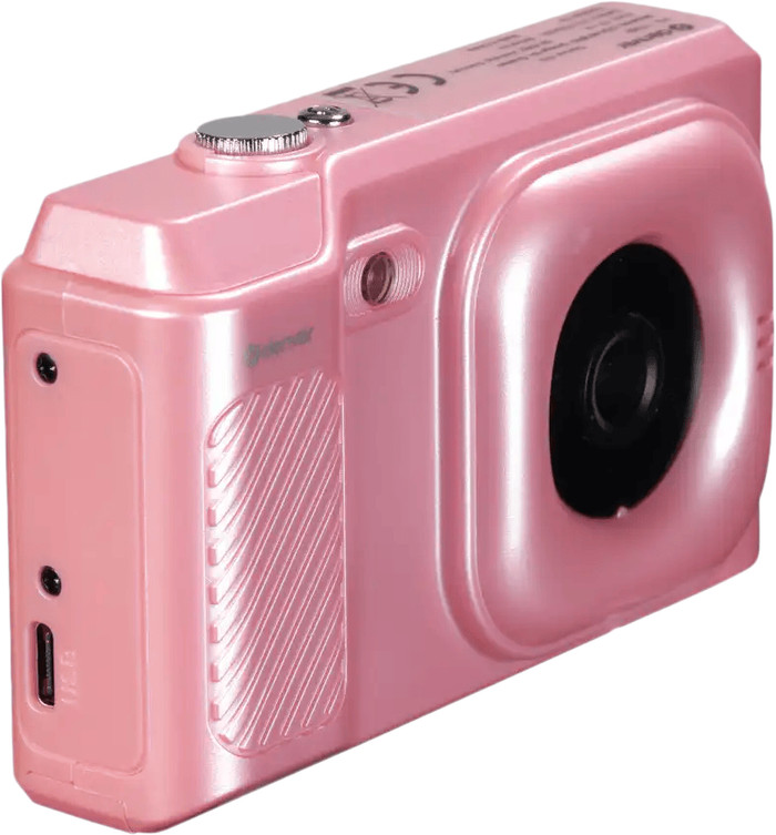 Denver DCA-4818 Children's Camera Pink left side