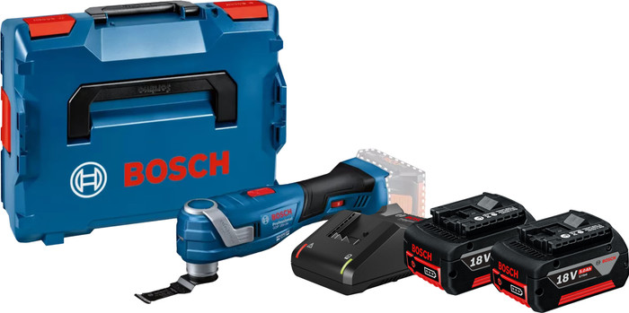 Bosch Professional GOP 18V-34 5,0 Ah GBA Accu (2x) Starterspakket Main Image