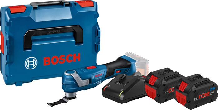 Bosch Professional GOP 18V-34 8.0Ah ProCORE Battery (2x) Starter Pack Main Image