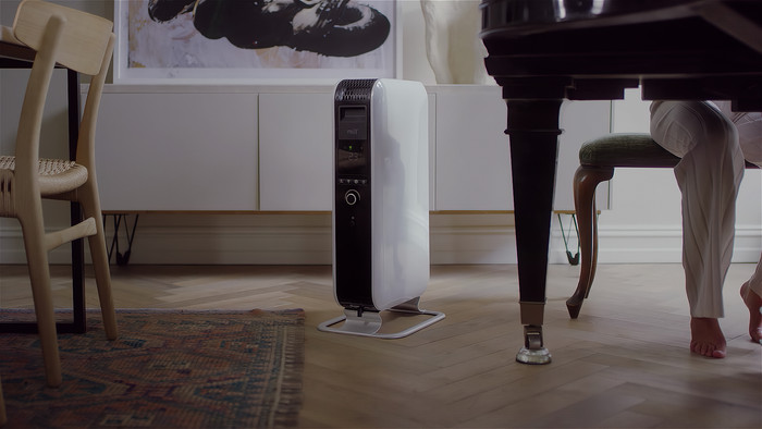 Mill AB-H2000DN product in gebruik