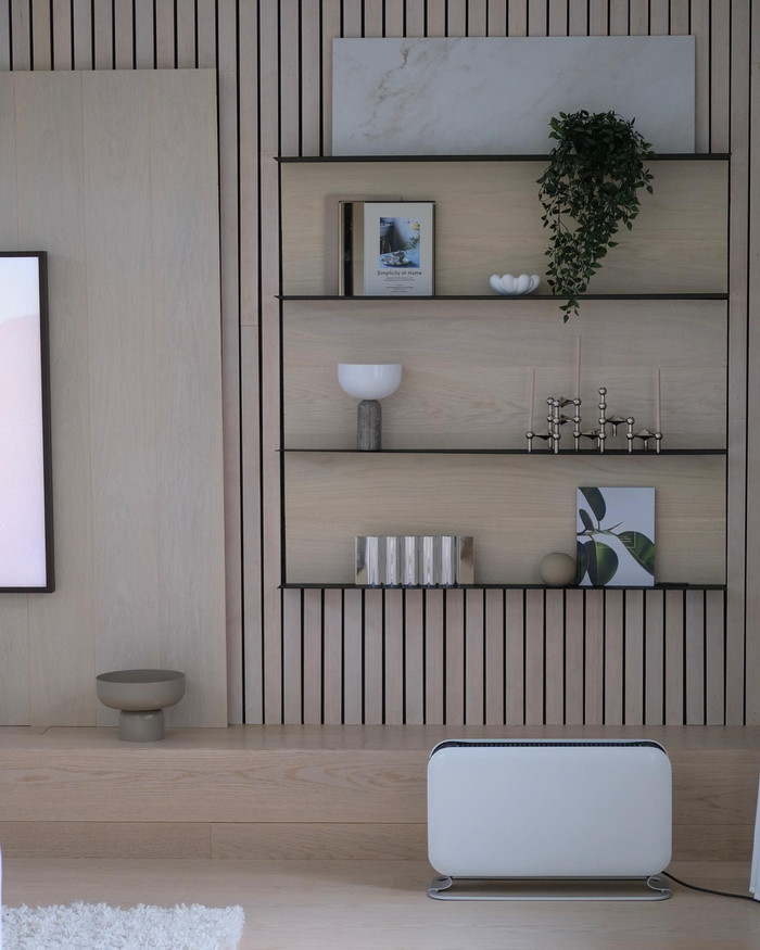 Mill CO2200LEDMAX product in gebruik