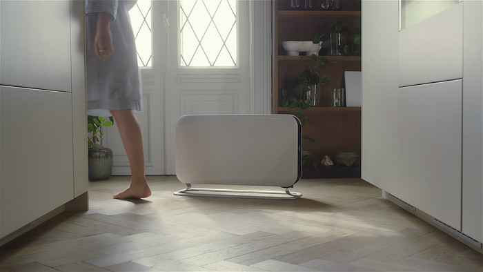 Mill CO2200LEDMAX product in gebruik