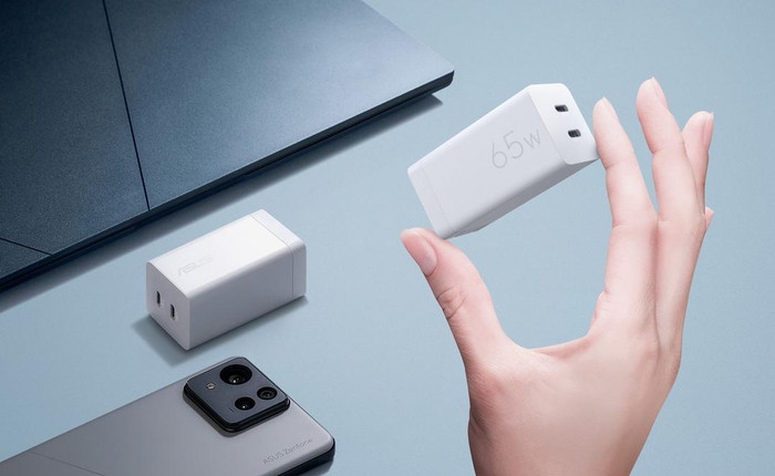 ASUS 65W USB-C GaN Oplader Wit visual leverancier