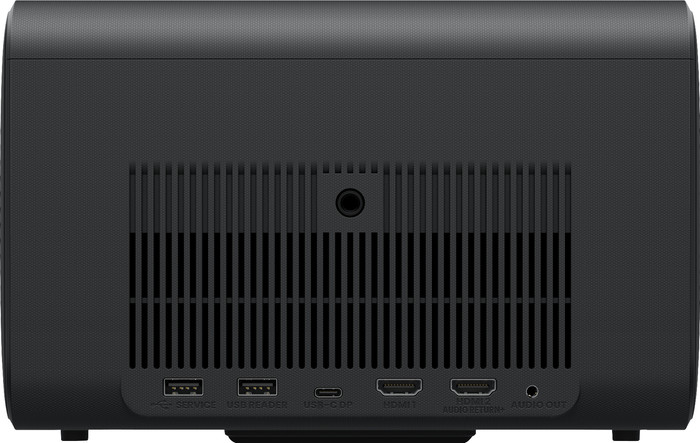 BenQ GP520 achterkant