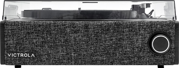 Victrola Eastwood LP Black front