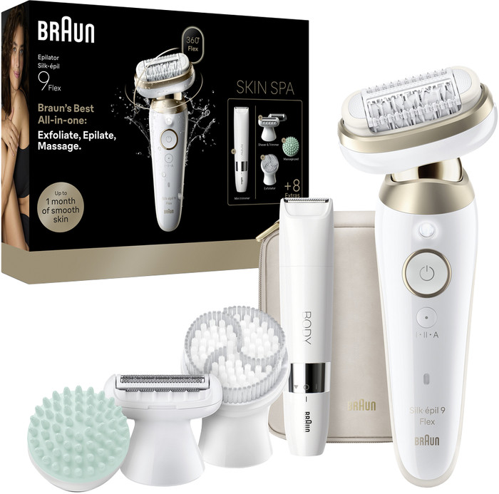Braun Silk-épil 9 Flex 9-481 3D Goud verpakking