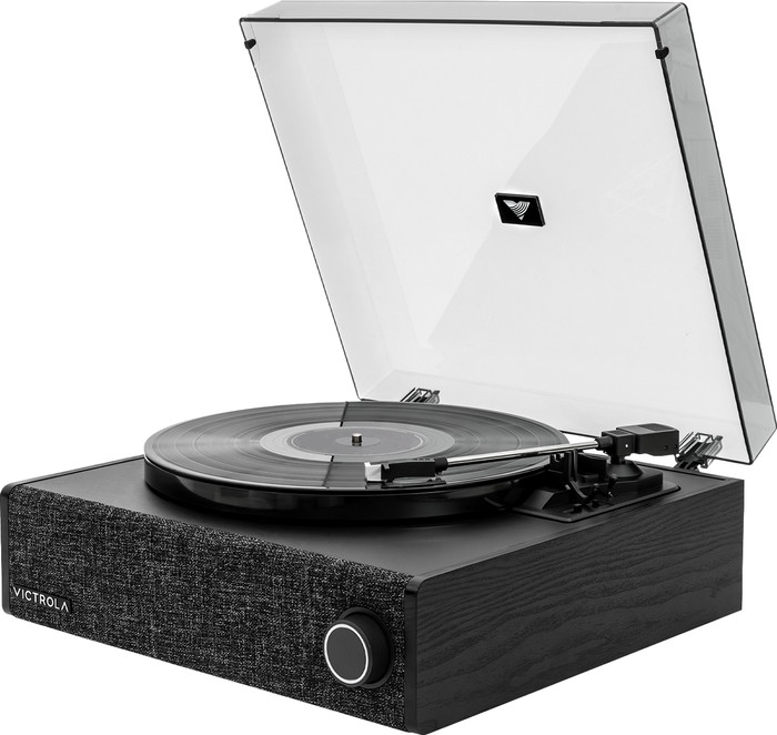 Victrola Eastwood LP Black front