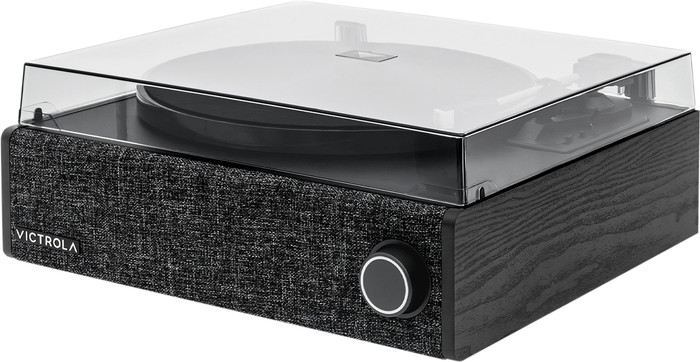 Victrola Eastwood LP Black front