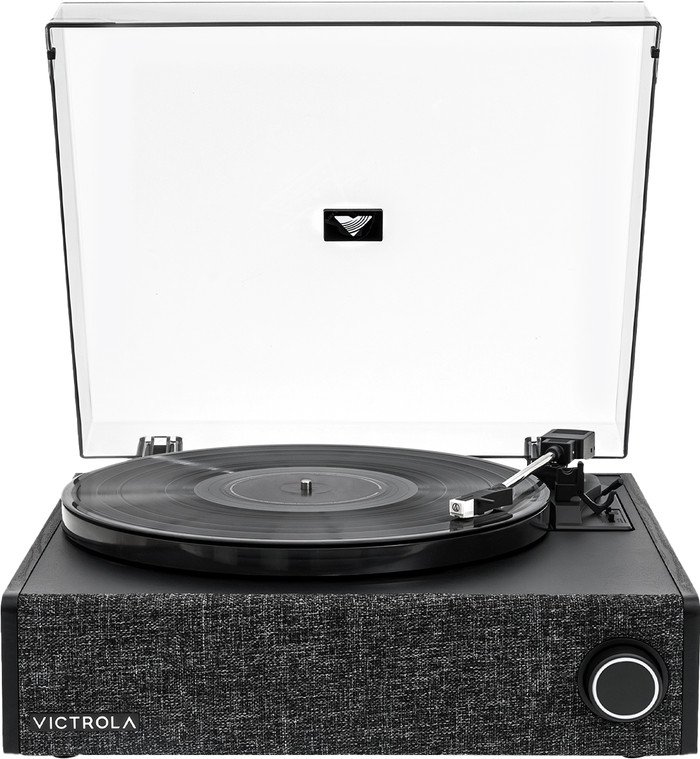 Victrola Eastwood LP Black front