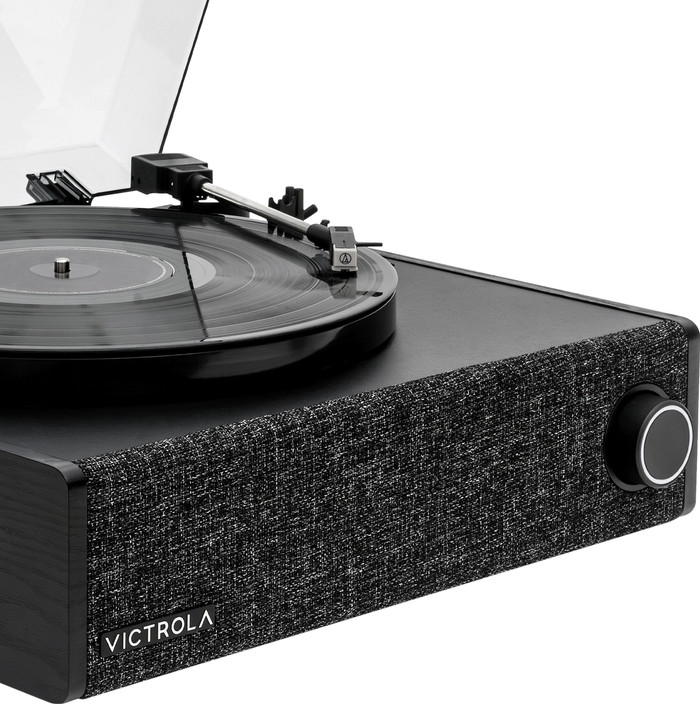 Victrola Eastwood LP Black detail