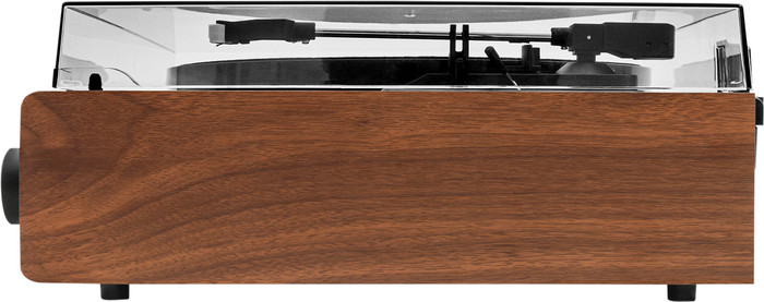 Victrola Eastwood LP Brown right side