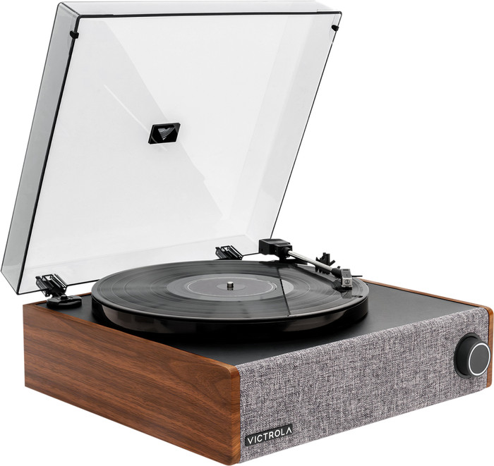 Victrola Eastwood LP Brown Main Image