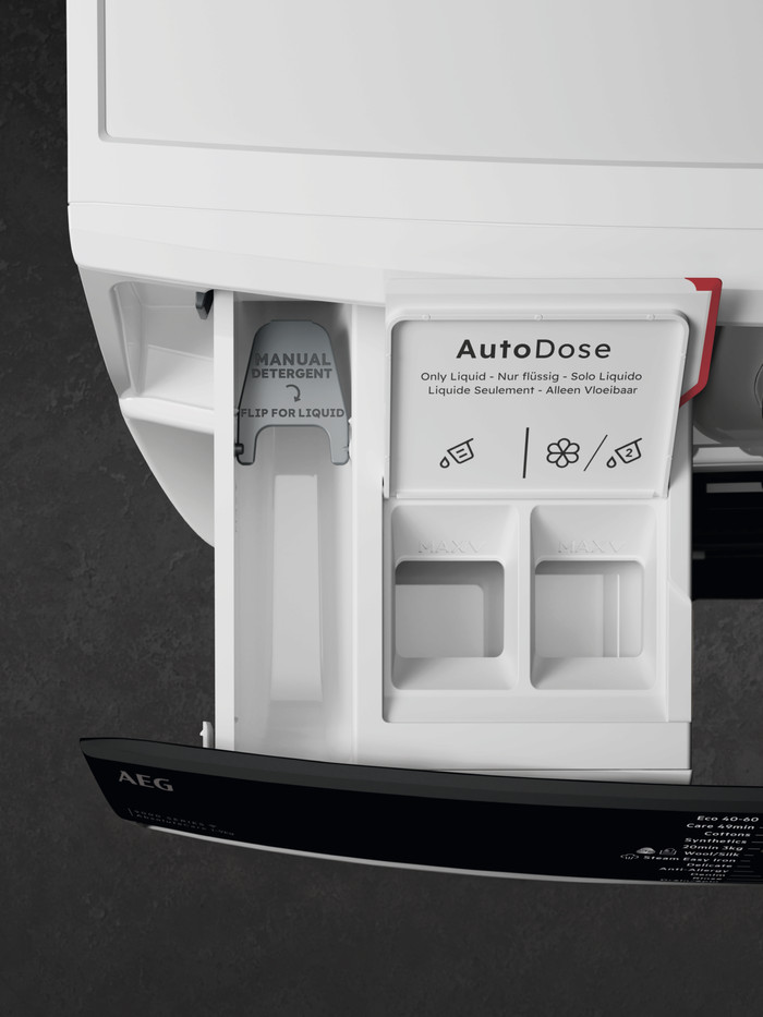 AEG LR8614AD4 PowerCare Autodose detail