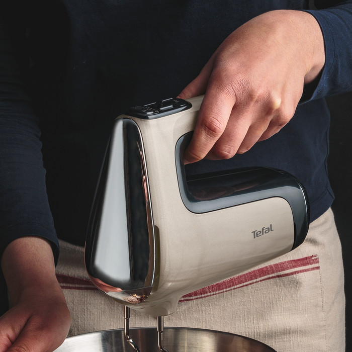 Tefal Powermix Silence 4-in-1 HT663A product in gebruik