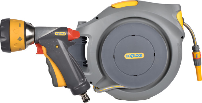 Hozelock Auto Reel 40m + Hozelock Multi Spray Ultramax Main Image
