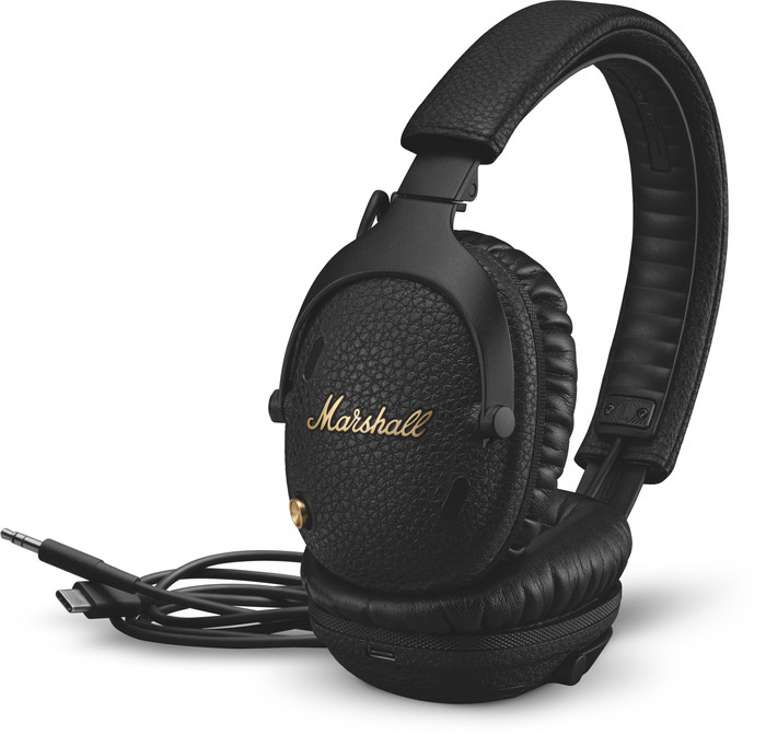 Marshall Monitor III ANC Black detail